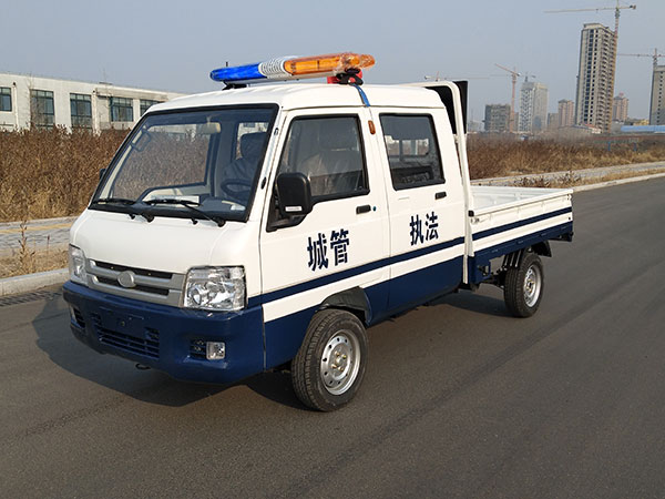 城管執(zhí)法雙排車